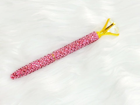 Pink Bling Pen