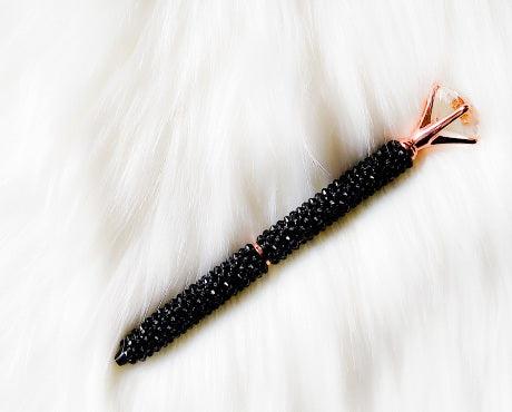 Black Bling Pen