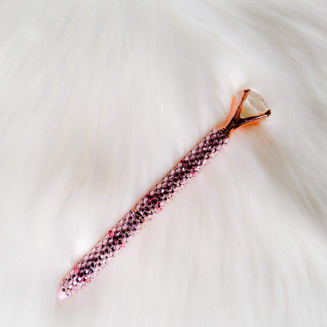 Light Pink Bling Pen